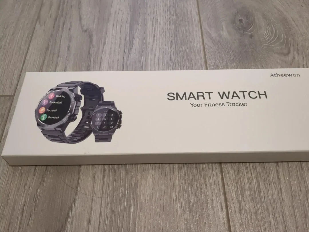 Atheewon Smart Watch Fitness Tracker image indicator(2)