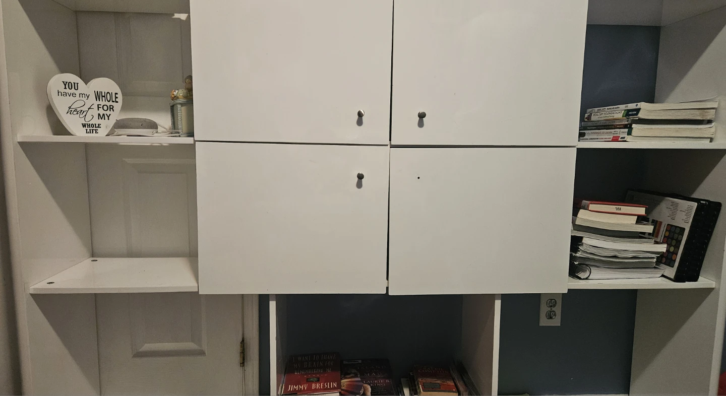 White Bookshelf - photo 2