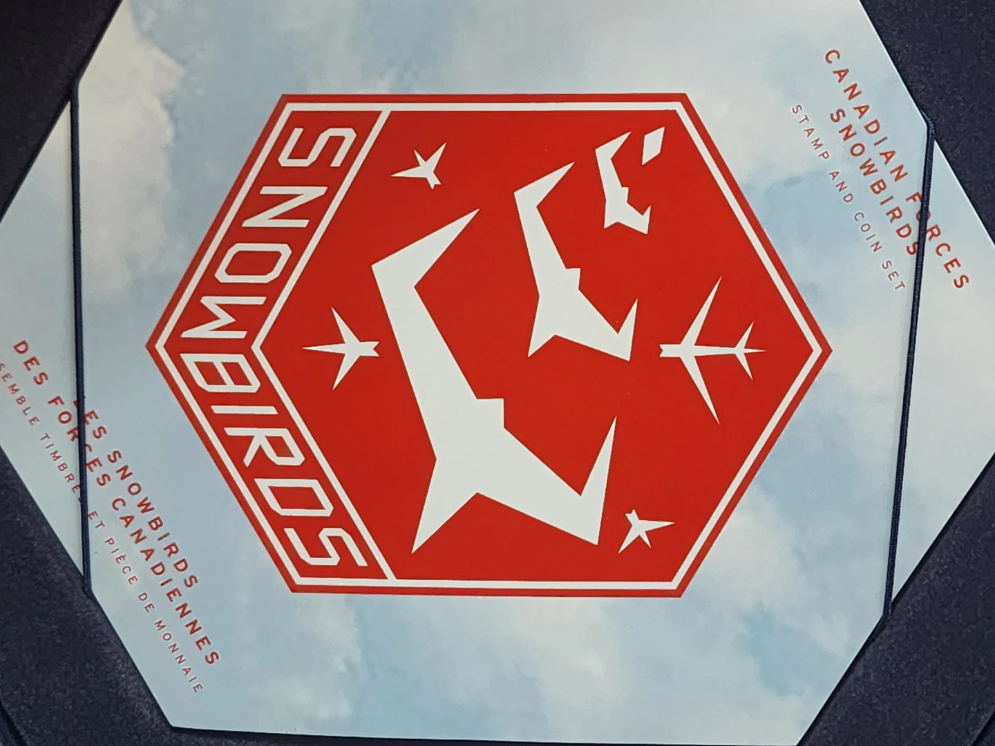 Canadian Forces Snowbirds Stamp and Coin Set