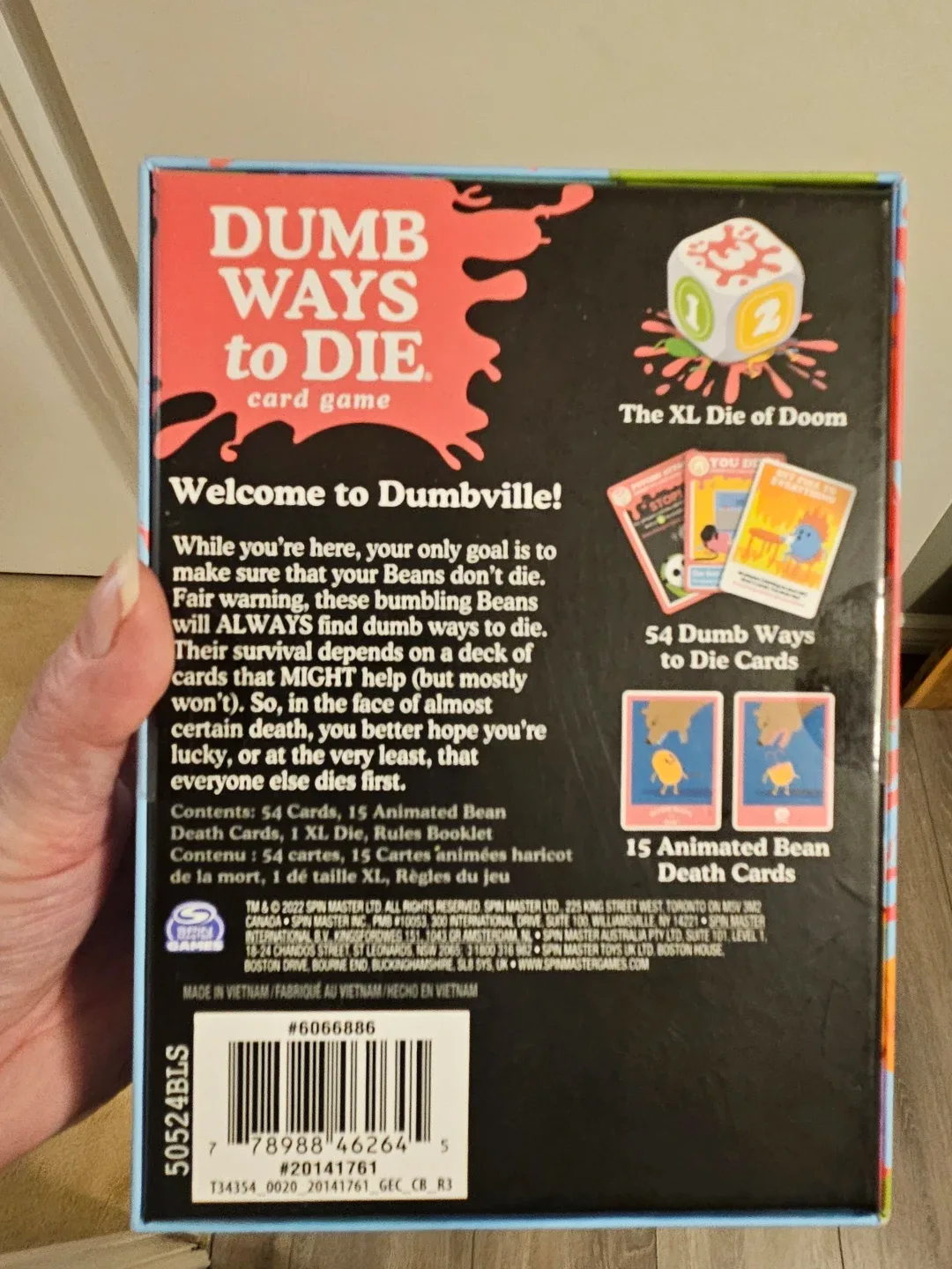 Dumb Ways to Die Card Game image indicator(2)