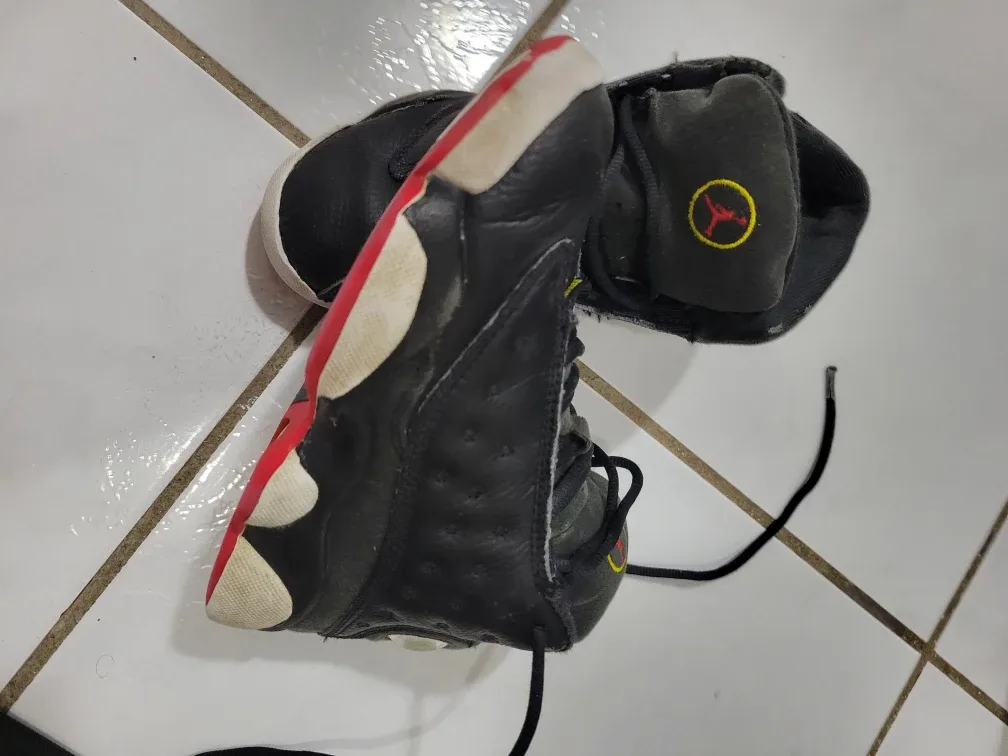 Jordan 13 retro playoffs - preschool kids 13C image indicator(3)