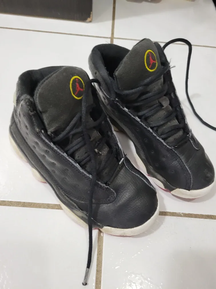 Jordan 13 retro playoffs - preschool kids 13C image indicator(4)