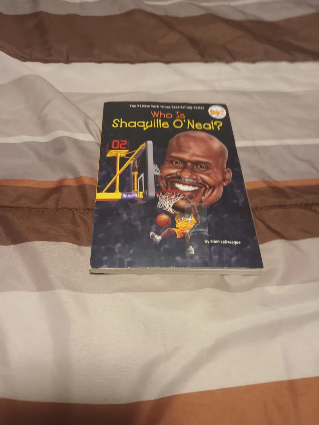 Who Is Shaquille O'Neal? Book