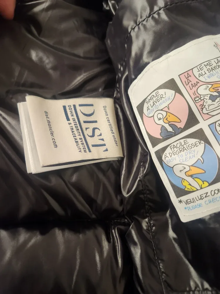 Moncler Black Padded Vest image indicator(4)