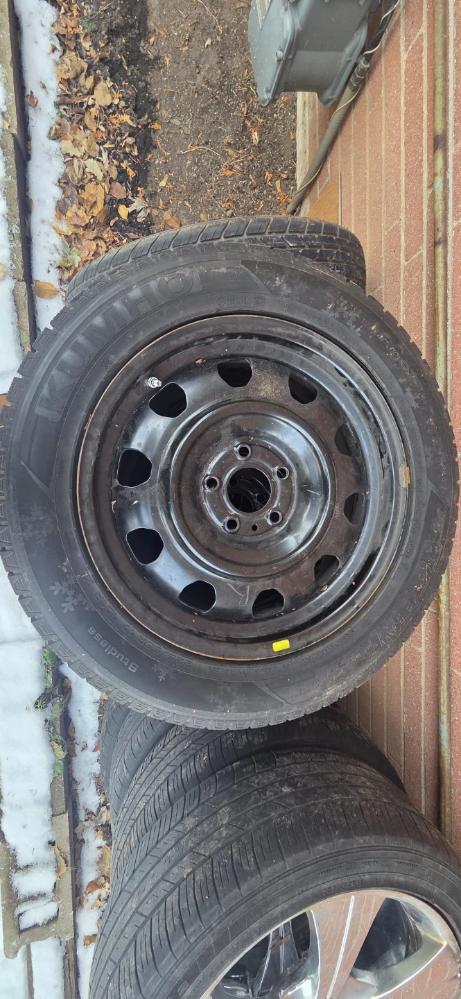 Set of Winter Tires 225. 55 17 - photo 2