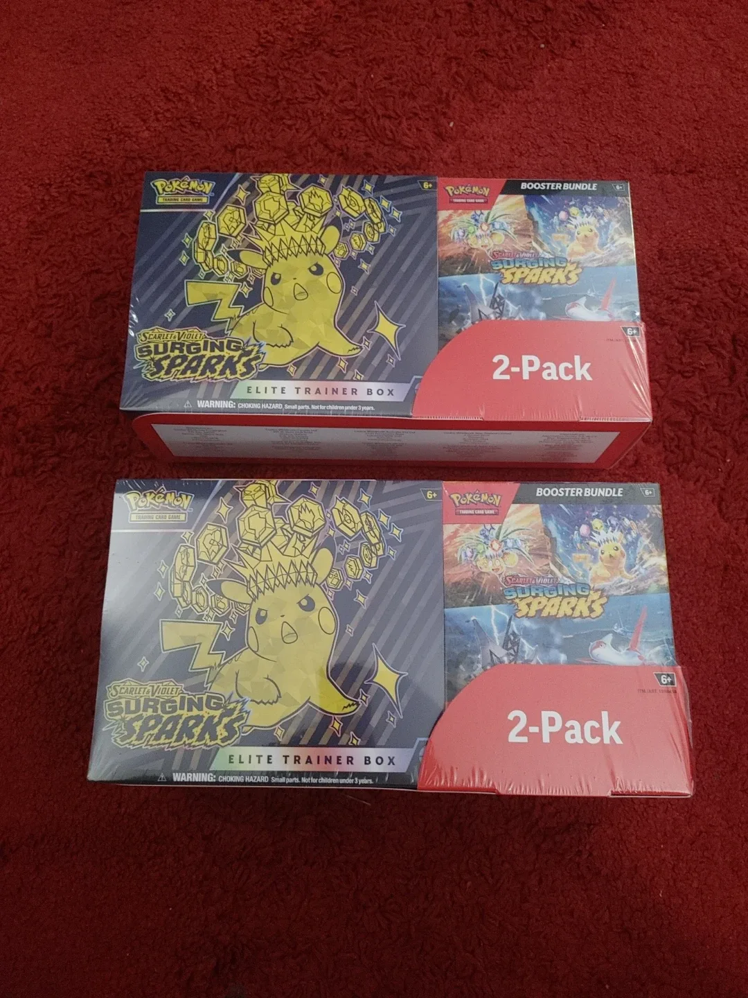 New Pokémon Surging Sparks and Booster Bundle image indicator(2)