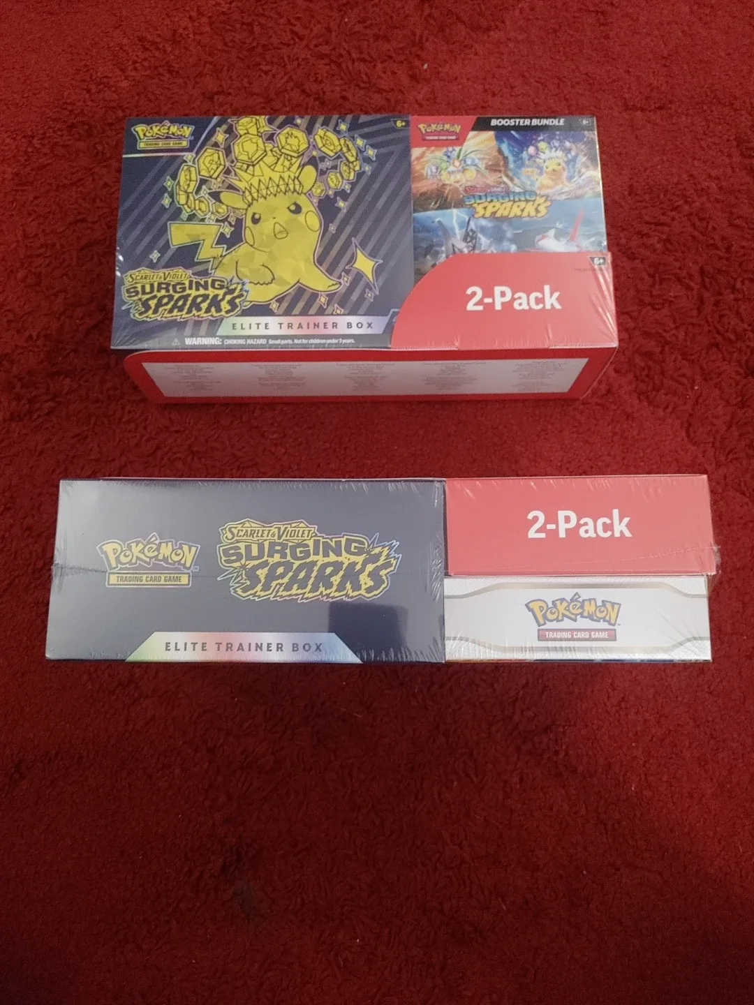 New Pokémon Surging Sparks and Booster Bundle image indicator(3)