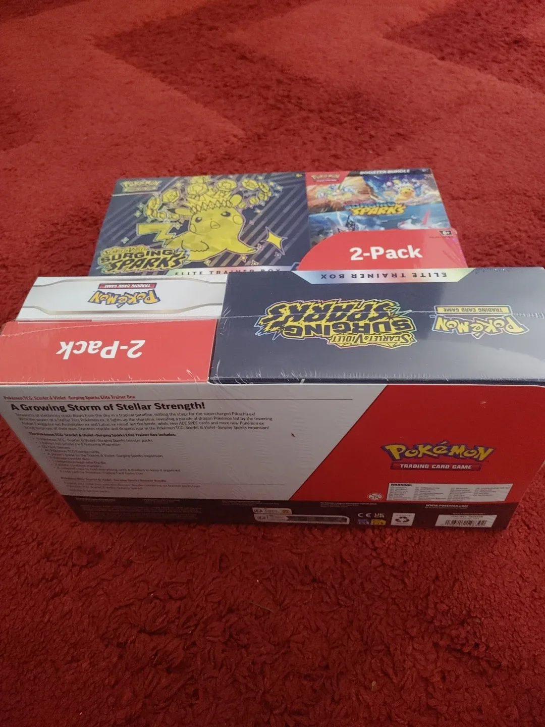 New Pokémon Surging Sparks and Booster Bundle image indicator(4)