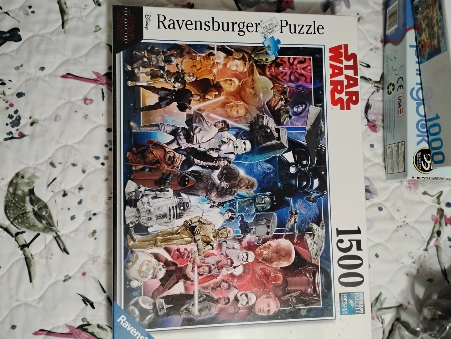 Assorted Jigsaw Puzzles