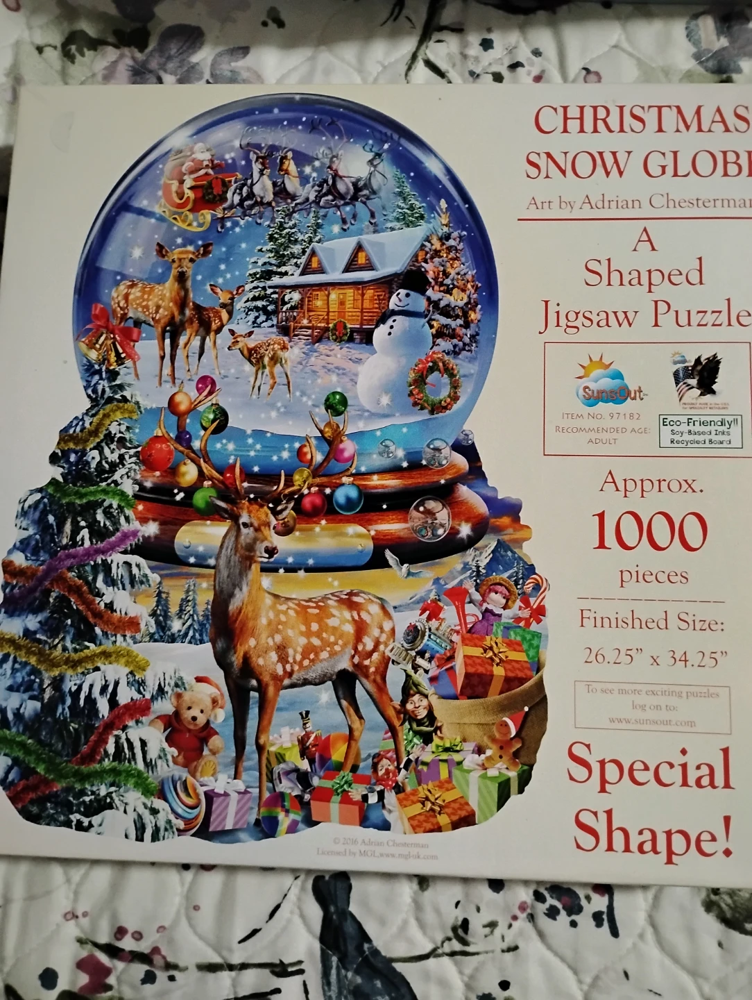Assorted Jigsaw Puzzles - photo 2