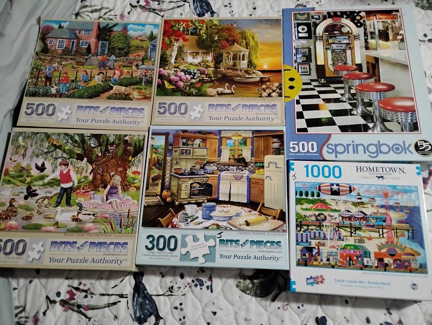 Assorted Jigsaw Puzzles - photo 4