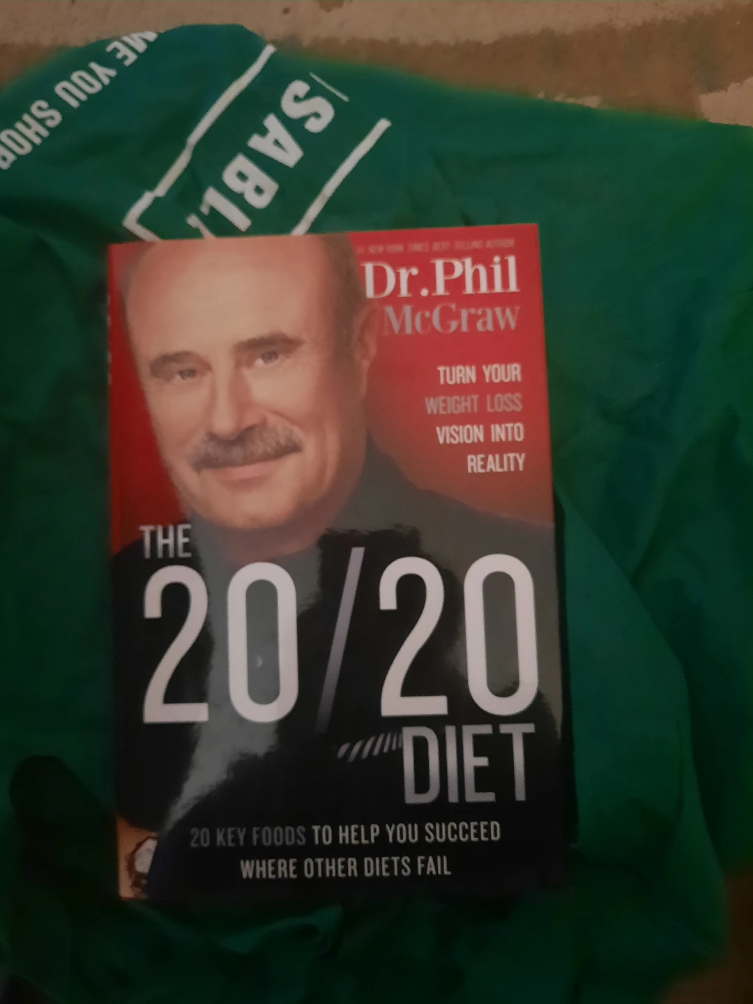 The 20/20 Diet pick up in st.albert