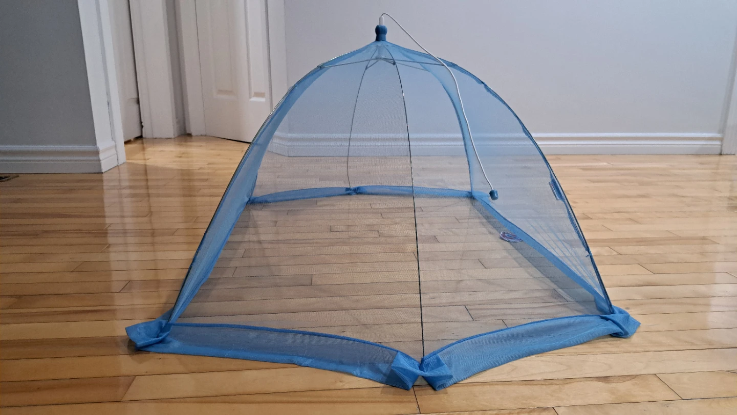 Mosquito net for baby - photo 2