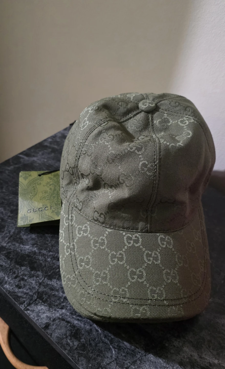 Gucci Monogram Baseball Cap