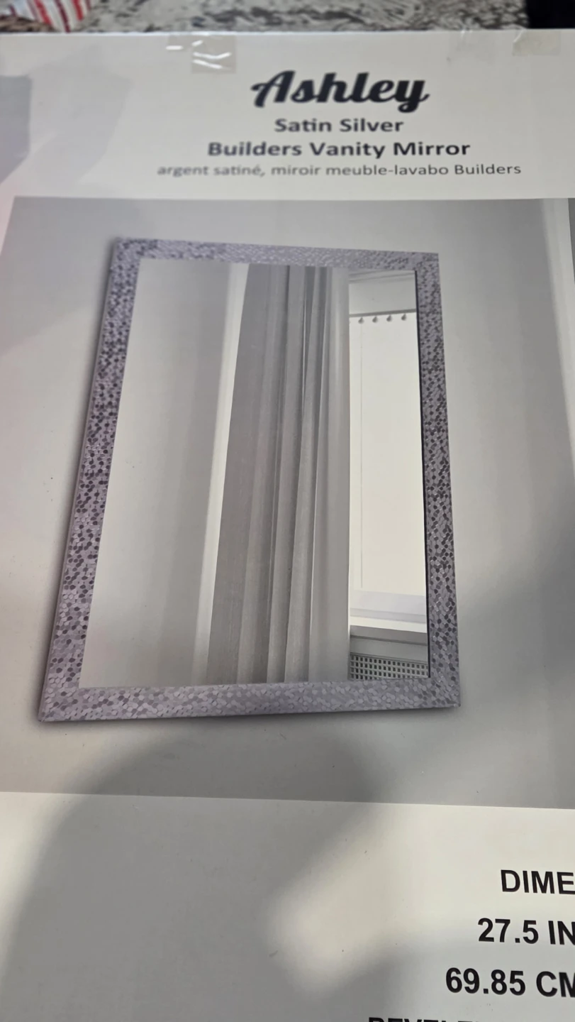 Ashley Builders Vanity Mirror 24x36