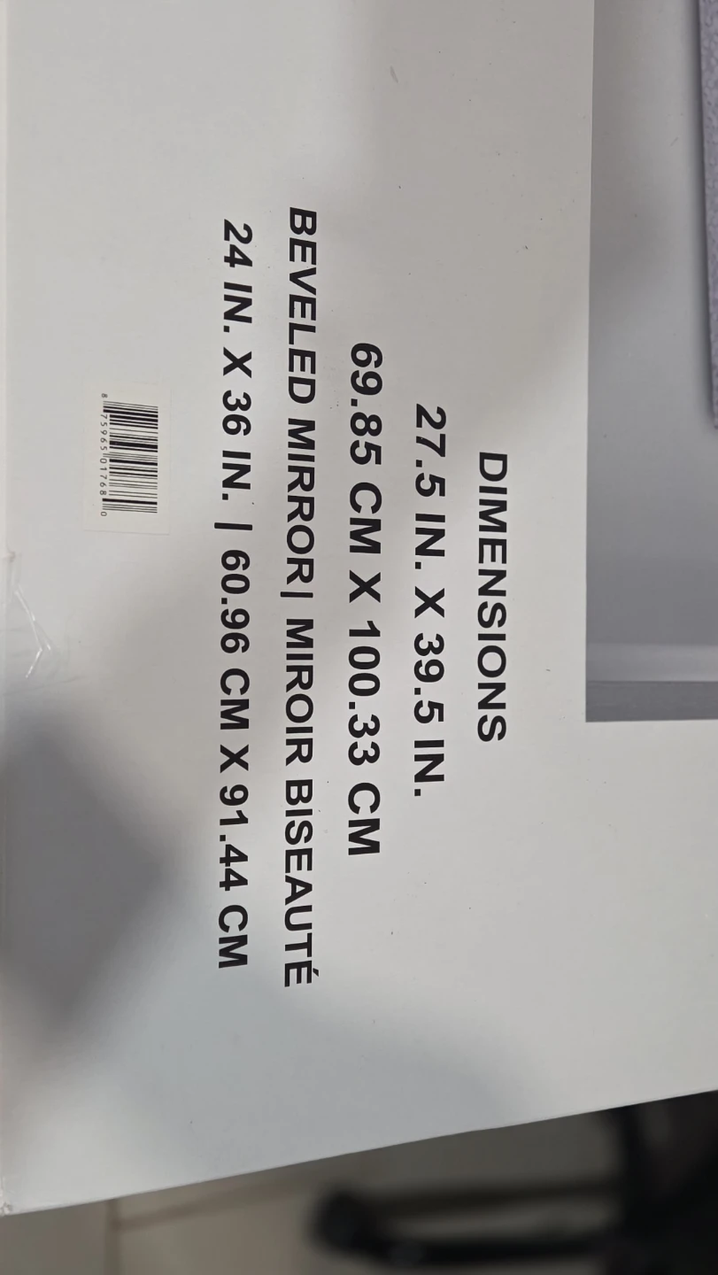 Ashley Builders Vanity Mirror 24x36 - photo 2