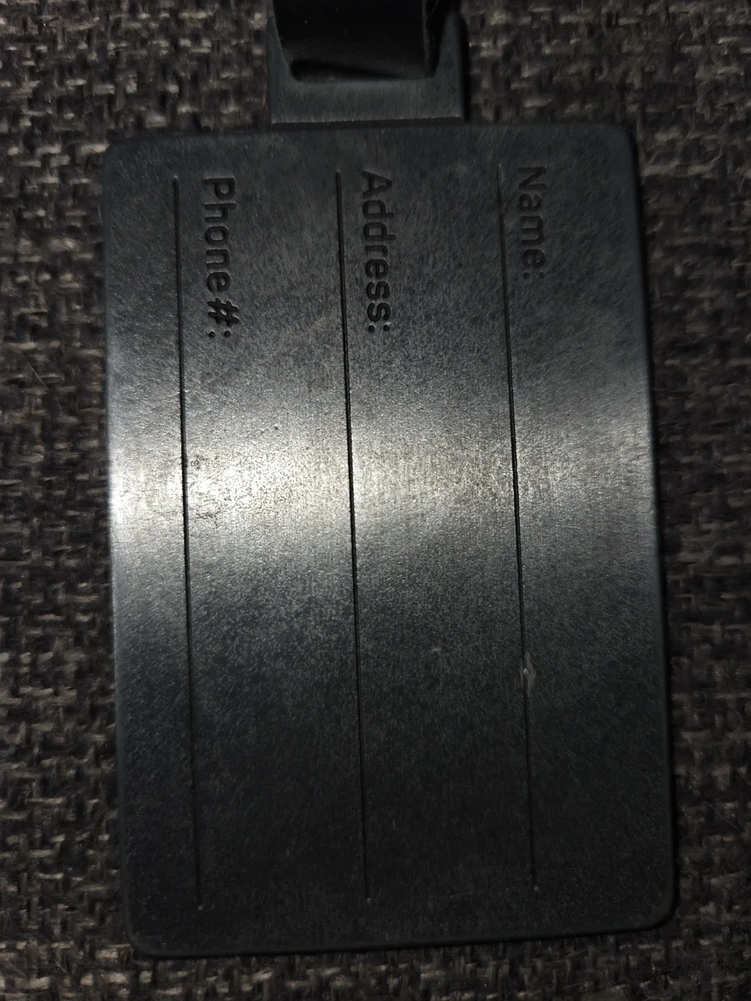 #Cleanout Roofing Company Luggage Tag image indicator(2)