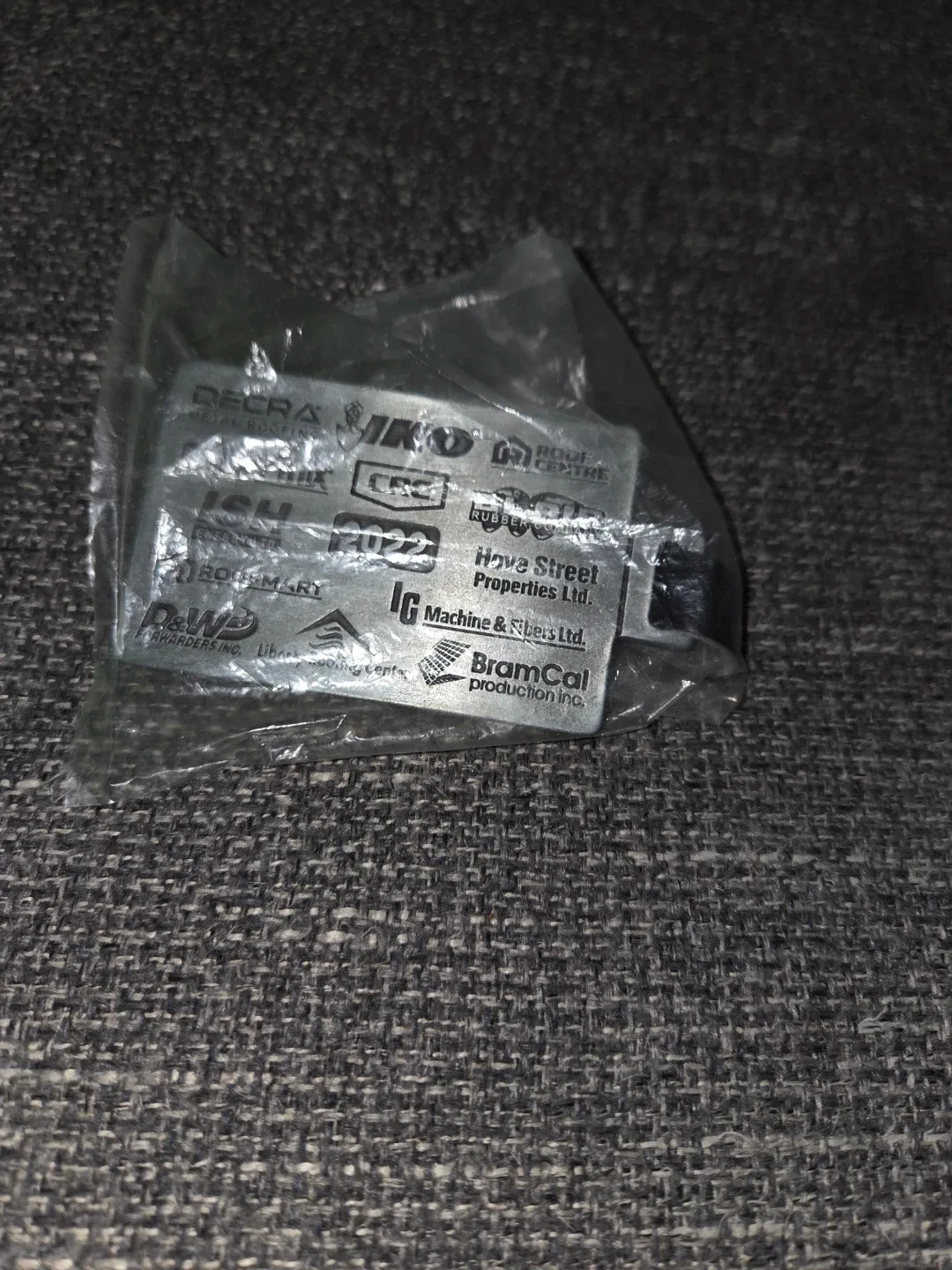 #Cleanout Roofing Company Luggage Tag image indicator(3)