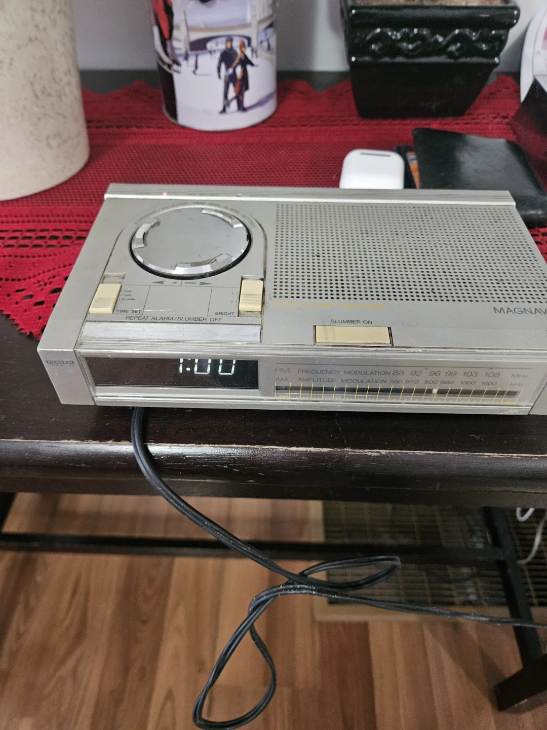 Magnavox Digital Clock Radio