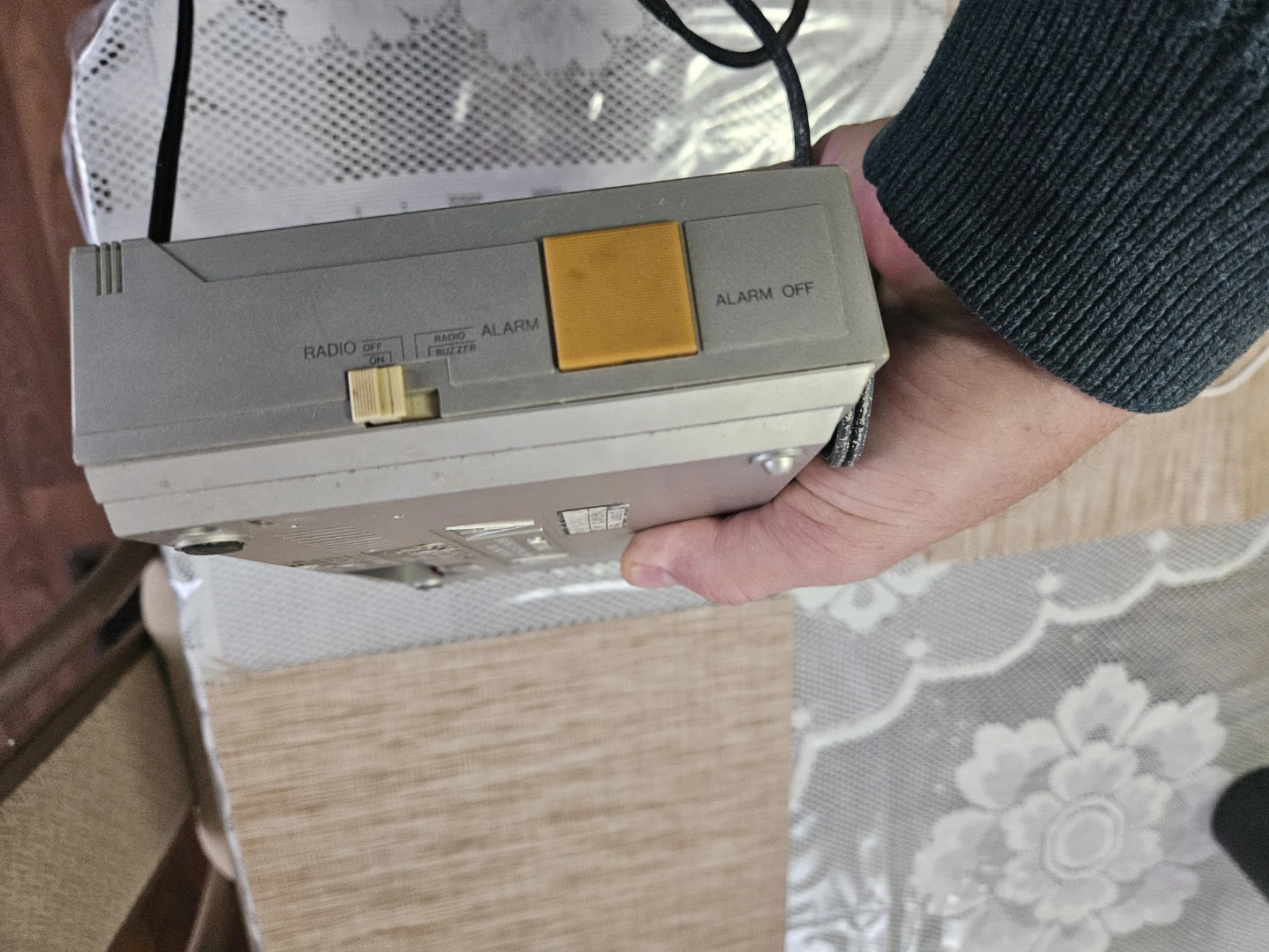 Magnavox Digital Clock Radio - photo 2