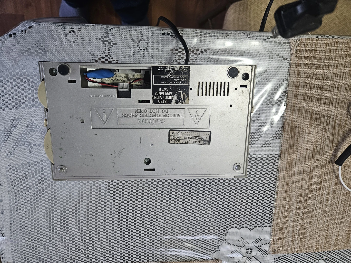 Magnavox Digital Clock Radio - photo 4