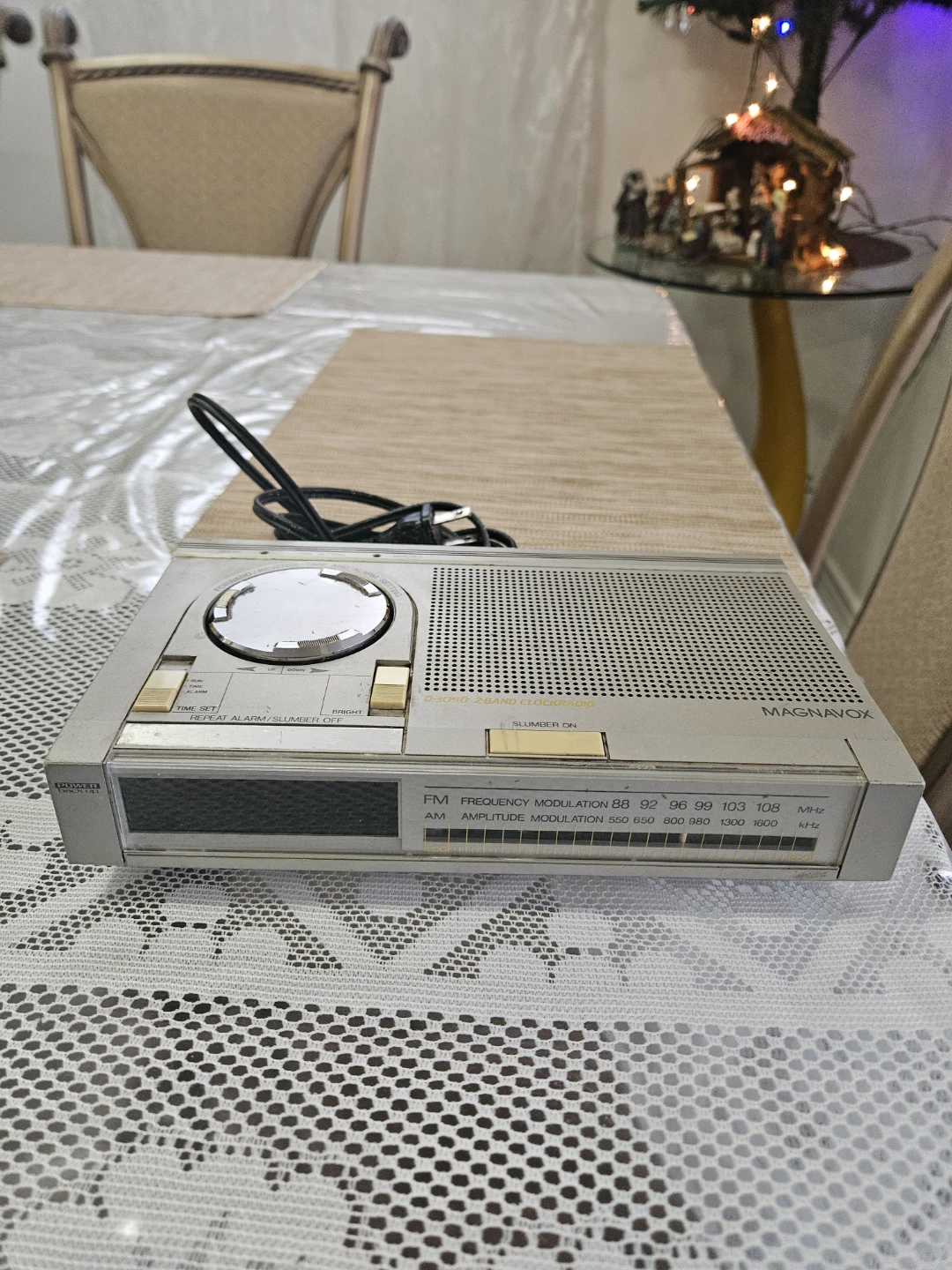 Magnavox Digital Clock Radio - photo 5