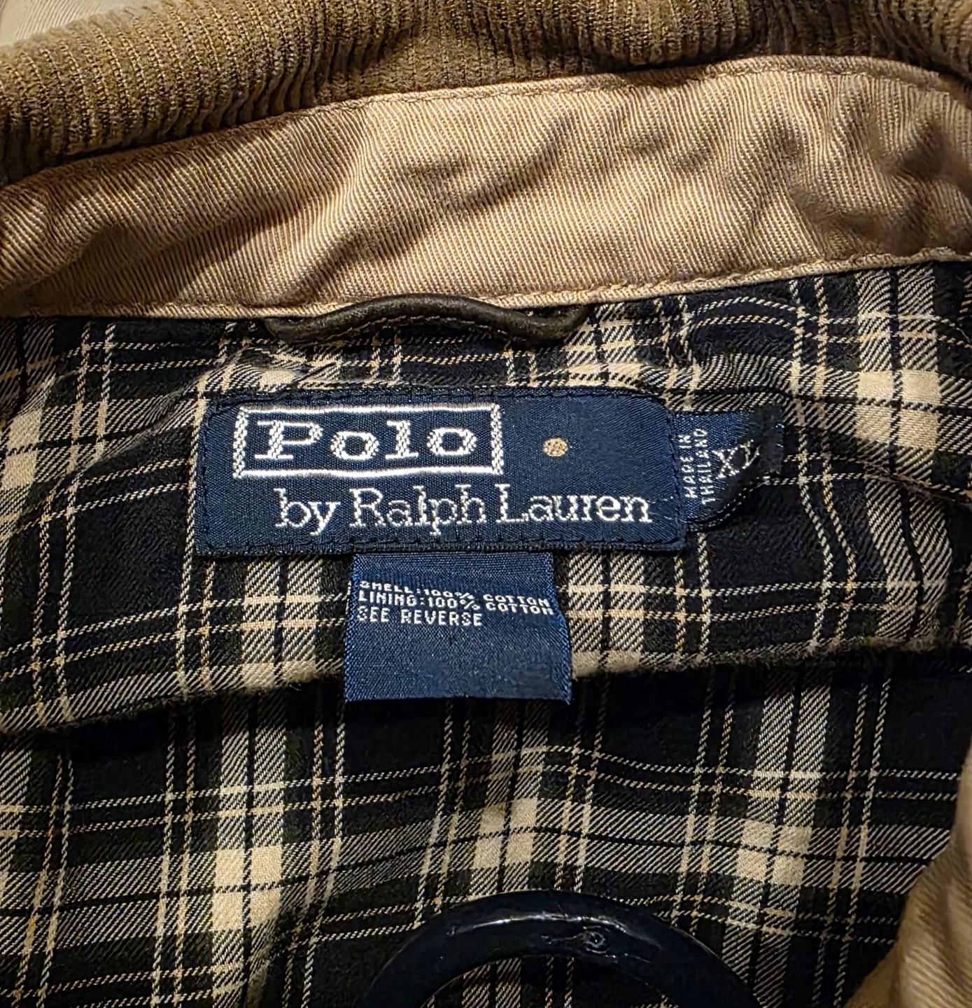 VINTAGE Polo by Ralph Lauren  MENS Jacket XL - photo 3