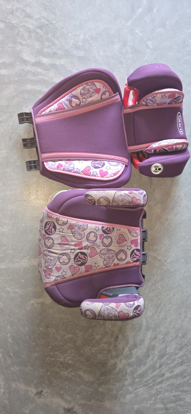 Graco Purple Booster Car Seat