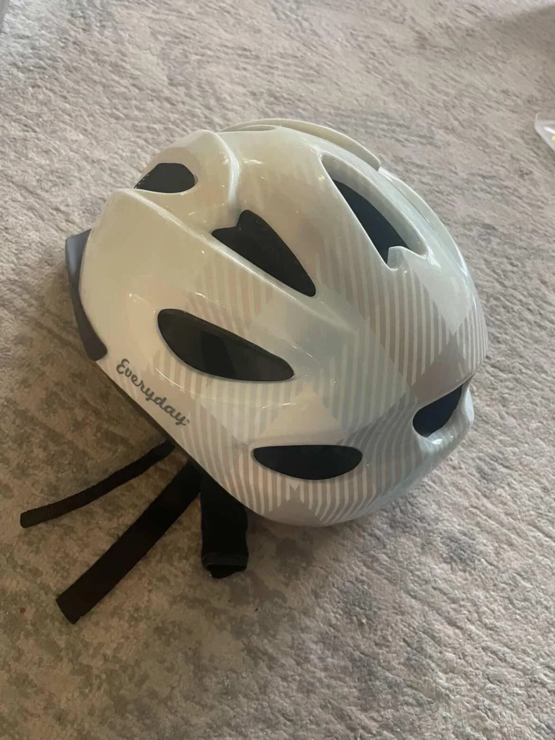 Everyday Bike Helmet - White #Cleanout