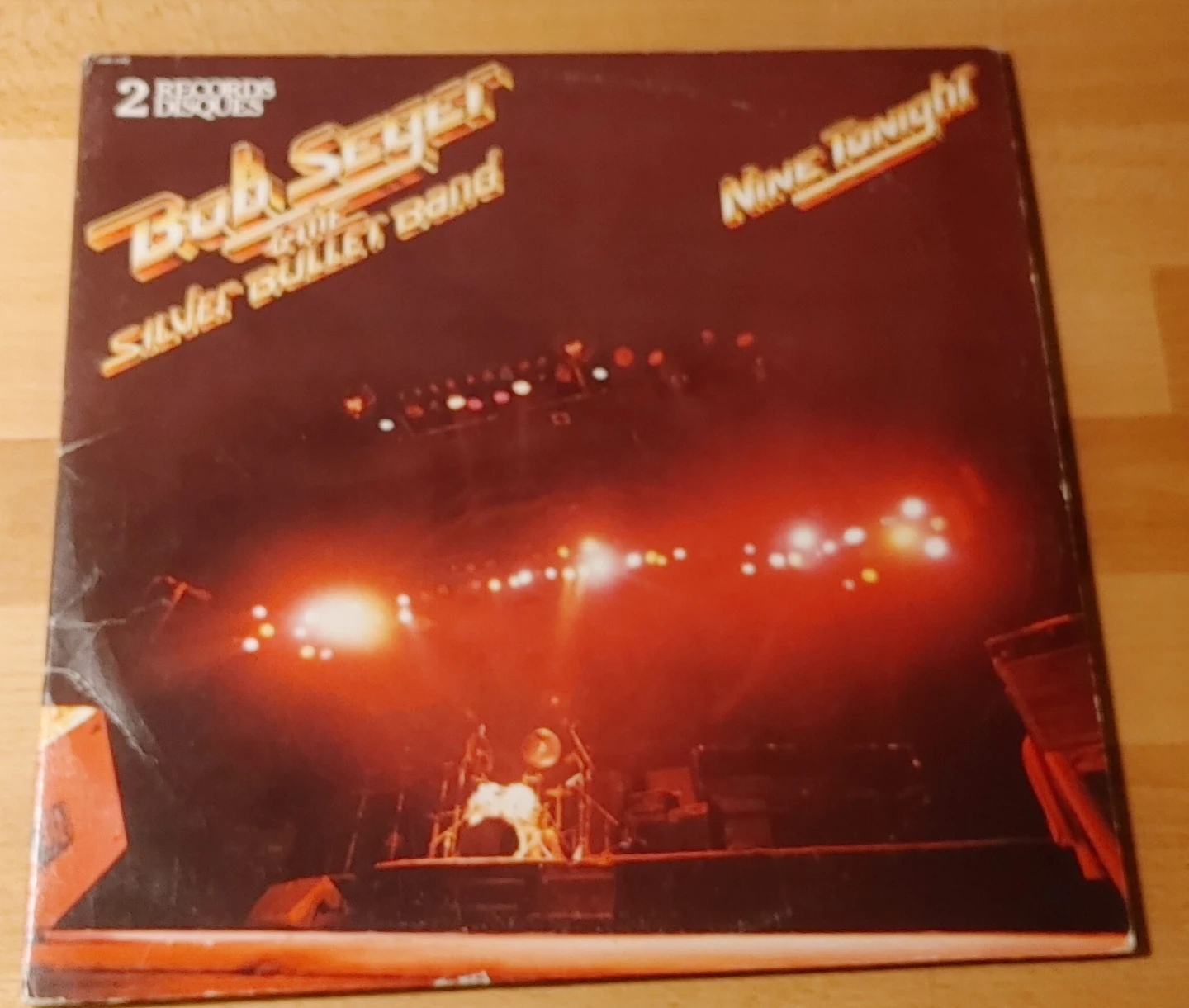Deep Purple/Bob Seger LPS