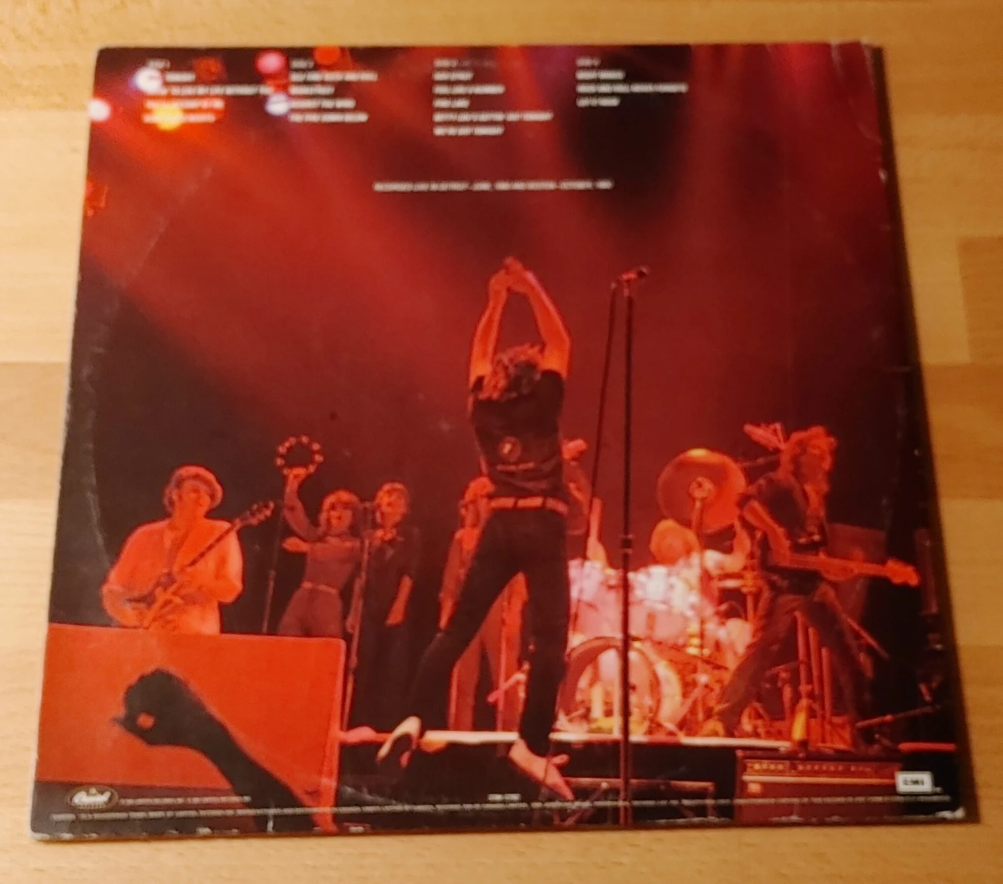 Deep Purple/Bob Seger LPS - photo 2
