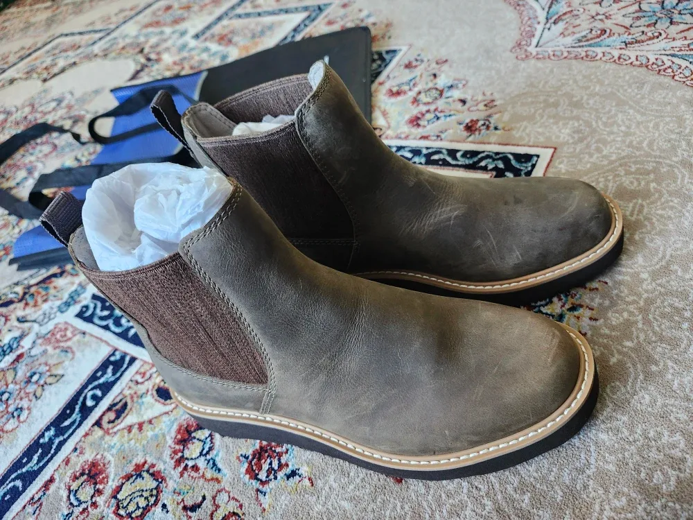 Kodiak Comfort Wedge Chelsea Boots, Women's Size 7