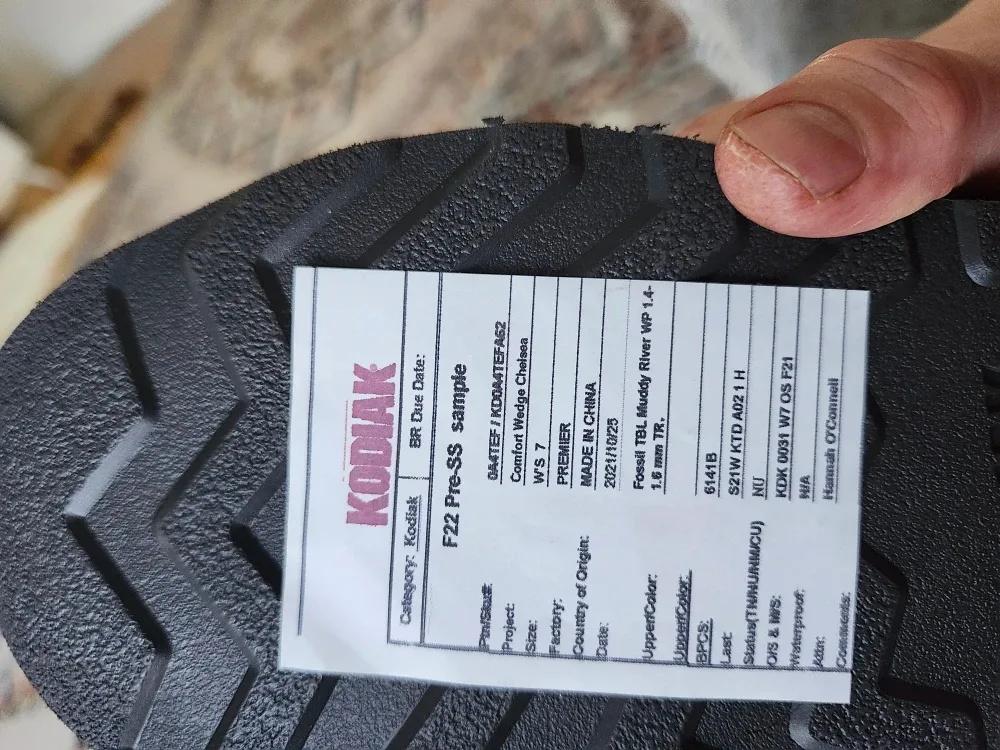 Kodiak Comfort Wedge Chelsea Boots, Women's Size 7 image indicator(3)