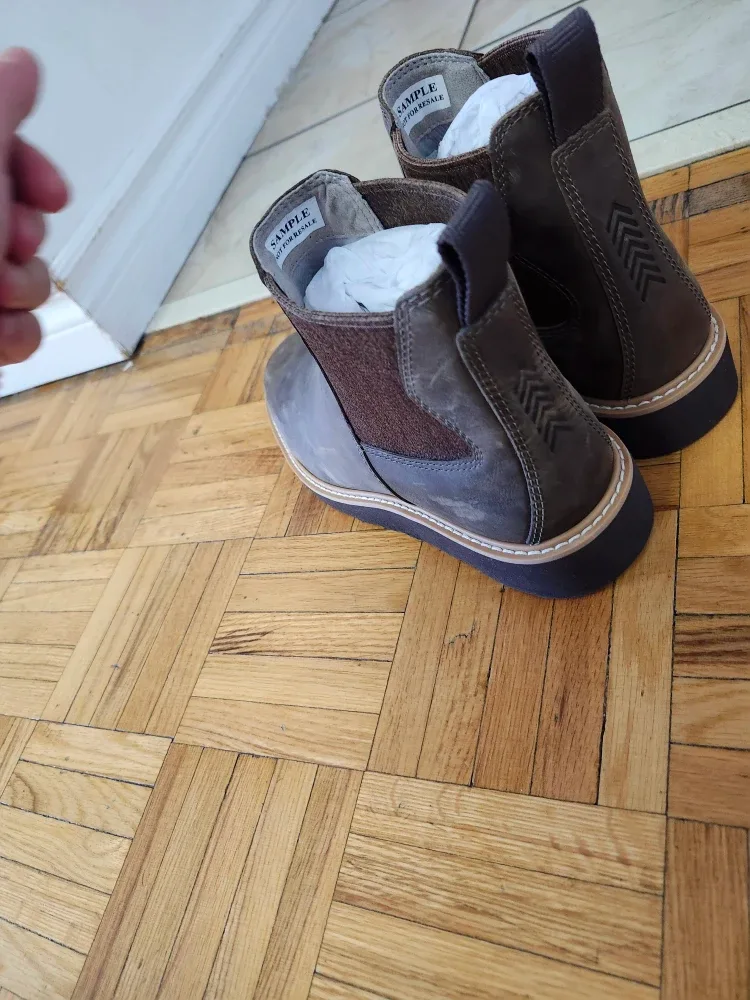 Kodiak Comfort Wedge Chelsea Boots, Women's Size 7 image indicator(4)