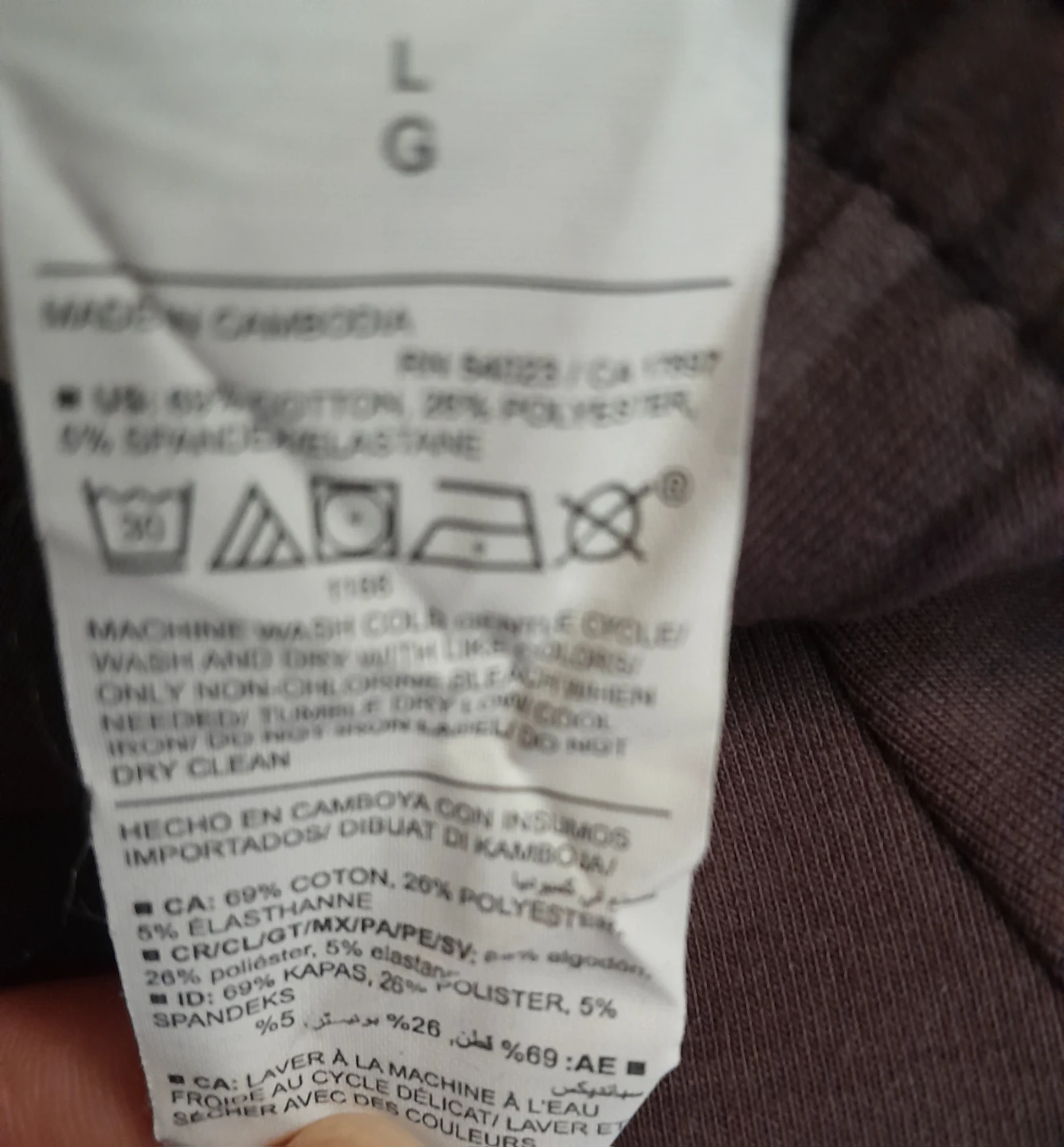 Old Navy Active Fleece Joggers - Size L - photo 4