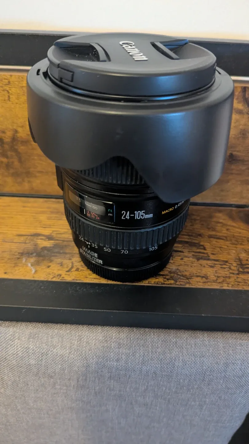 Canon EF 24-105mm f/4 L IS USM Lens
