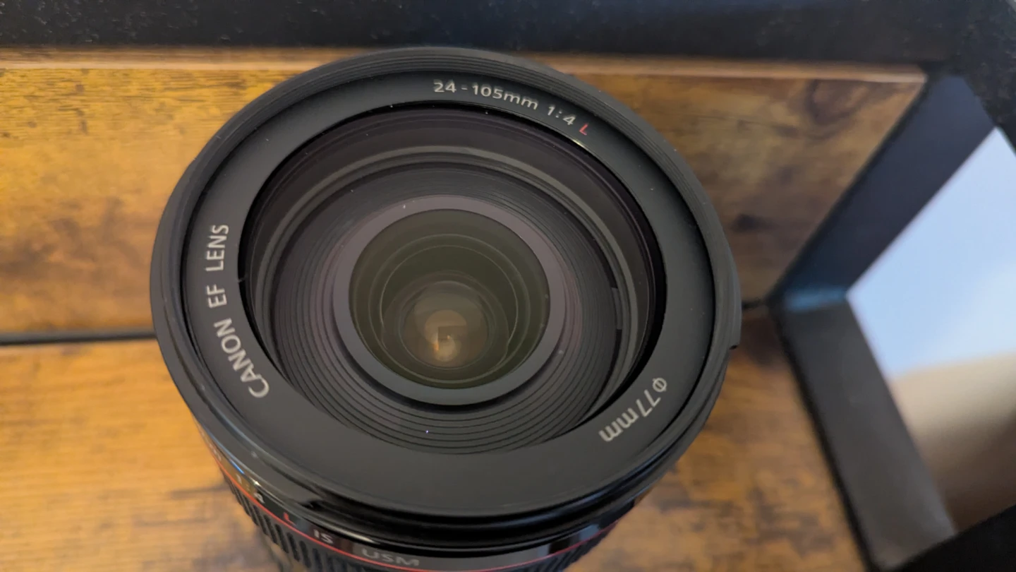 Canon EF 24-105mm f/4 L IS USM Lens - photo 2