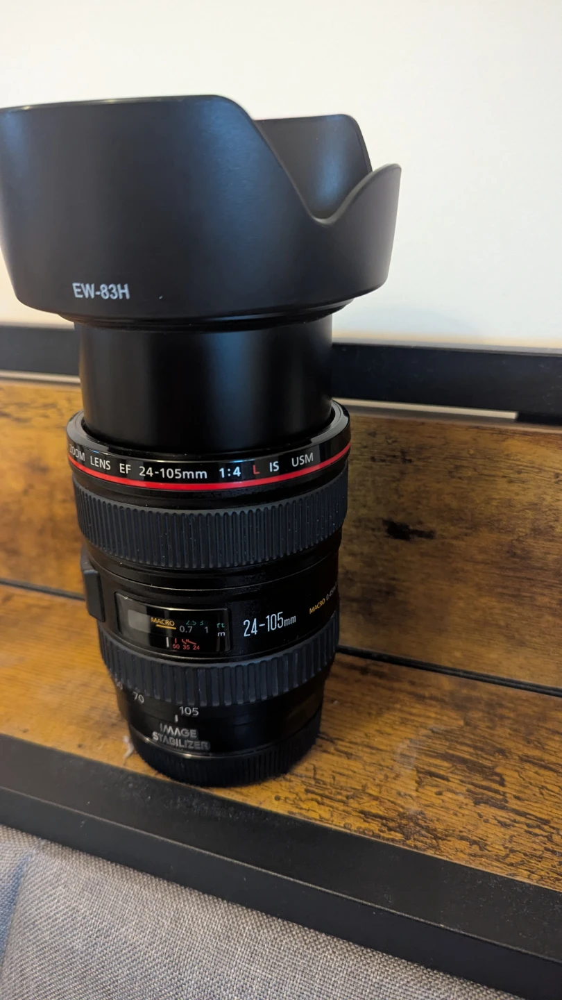 Canon EF 24-105mm f/4 L IS USM Lens - photo 3