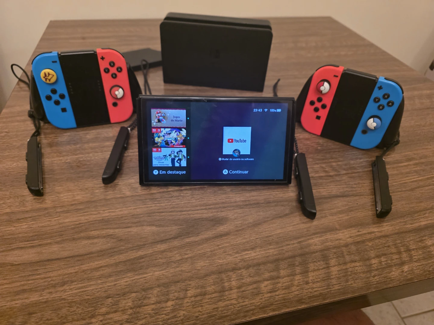 Nintendo Switch Console with Joy-Cons & Dock