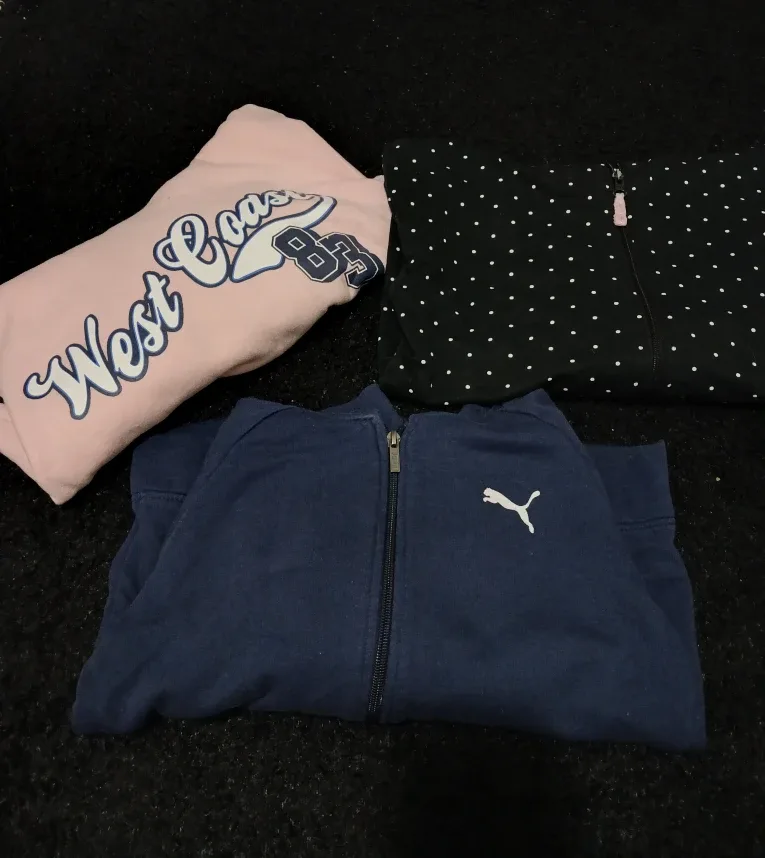 Puma Hoodies - Size 7-8 Years