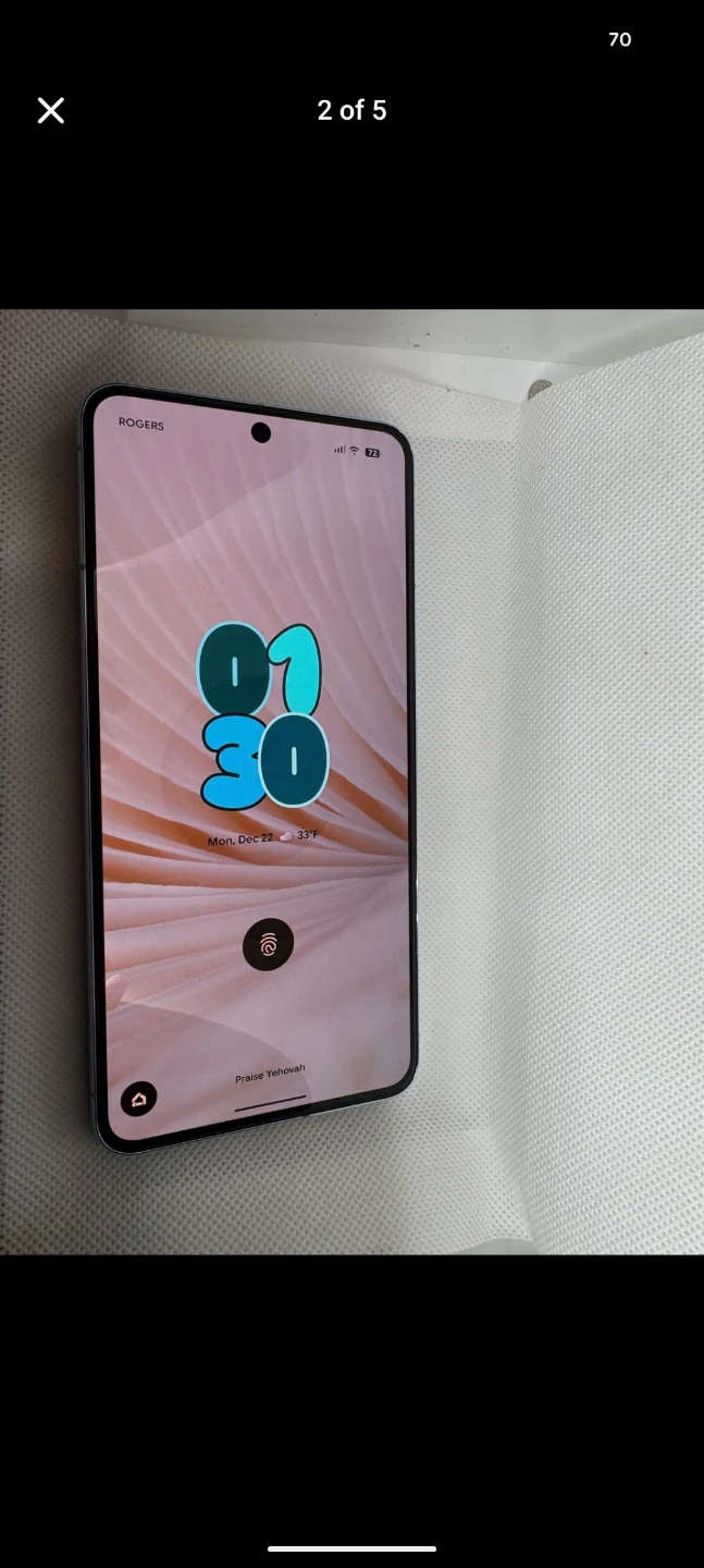 Selling My Google Pixel 8pro 256gb, Light Blue, Price Is Firm!