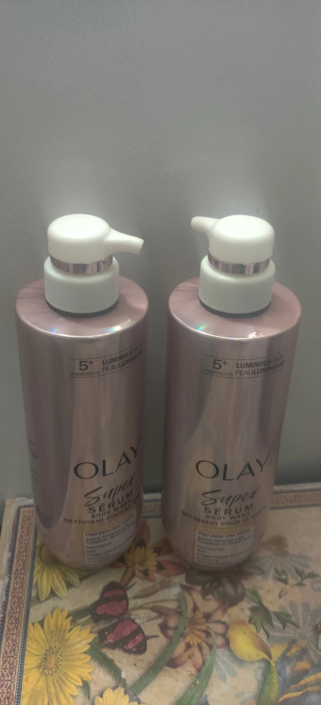 Olay Super Serum Body Wash, 547 mLx 2