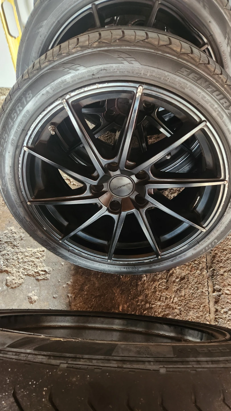225/45R18  BMW Valientr Wheels & Continental Tires . - photo 2