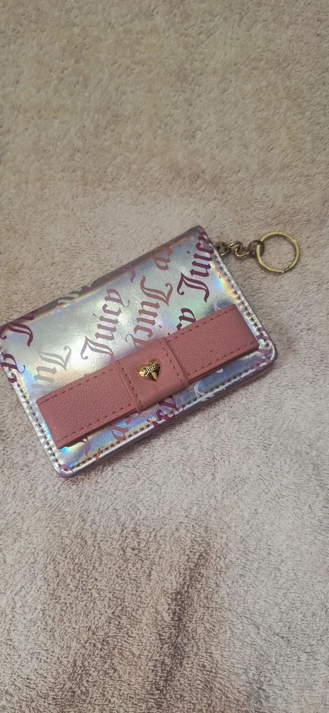 Juicy Couture Card Holder Wallet