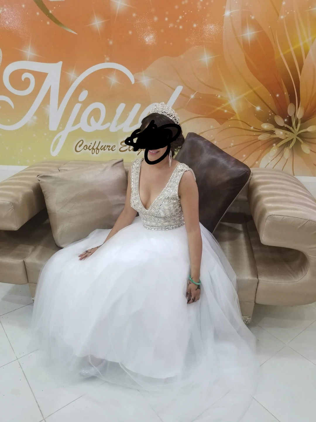 David's bridal  wedding dress - photo 2