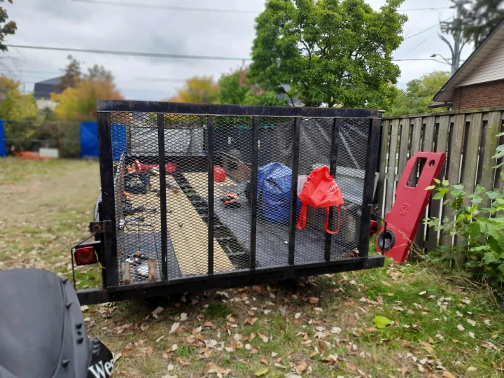 20 feet Used Utility Trailer