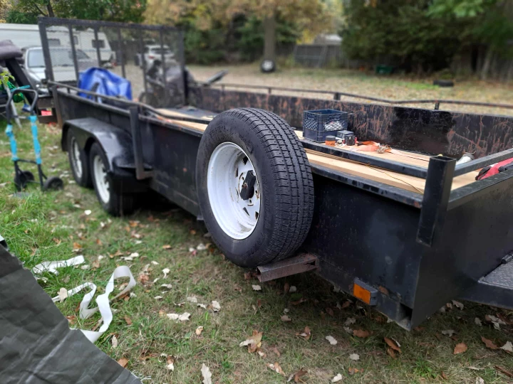 20 feet Used Utility Trailer - photo 2