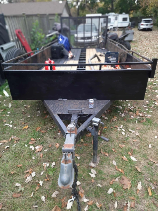 20 feet Used Utility Trailer - photo 3