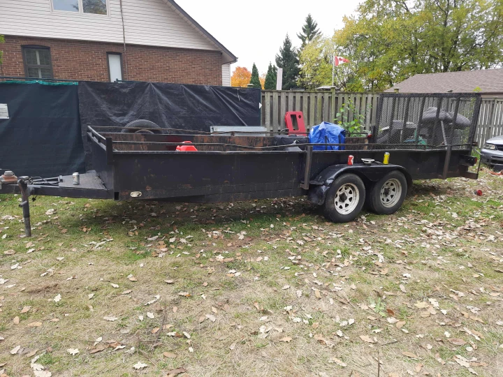 20 feet Used Utility Trailer - photo 4