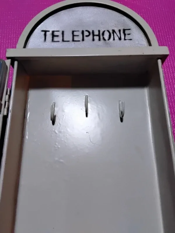 Vintage Style Telephone Booth  ☎️ image indicator(8)